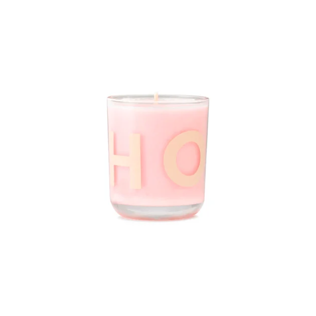 \'HOLM\' - \'The OG\' Pink Scented Candle