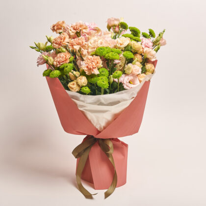 Soft Earth Tones Bouquet